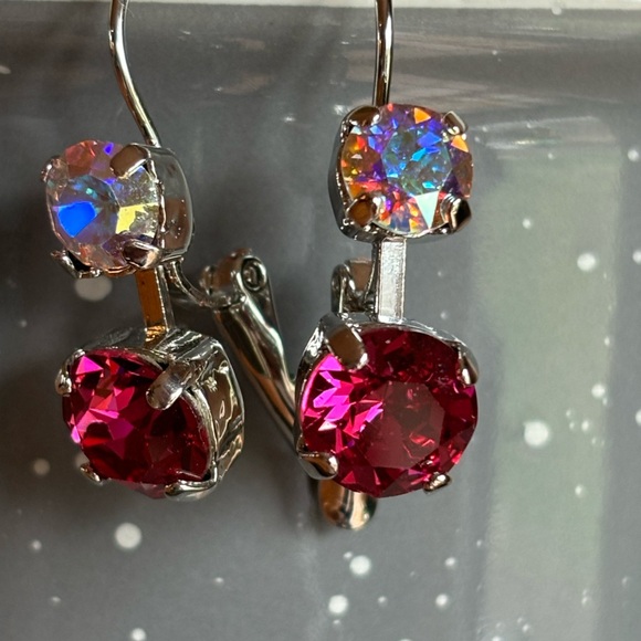 Sabika-Inspired Earrings-NWT - Picture 2 of 6
